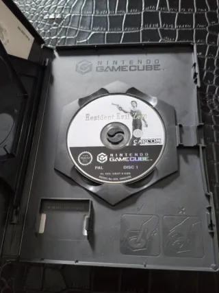 Resident Evil 0 - GameCube