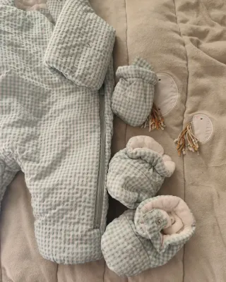 Lote Ropa Invierno Bebé 68cm