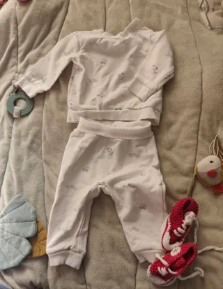 Lote Ropa Invierno Bebé 68cm