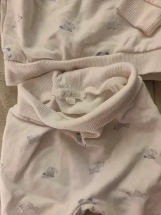 Lote Ropa Invierno Bebé 68cm