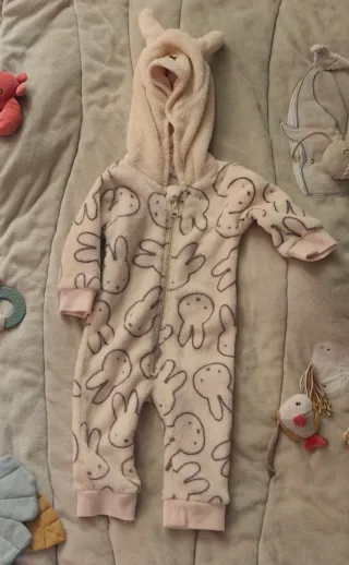 Lote Ropa Invierno Bebé 68cm