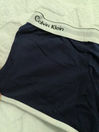 Conjunto Deportivo Calvin Klein Mujer Azul