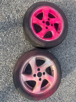 2 Llantas Peugeot 206 XS