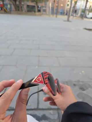 Gafas  Guess negras originales