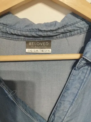 Vestido vaquero mujer talla XL