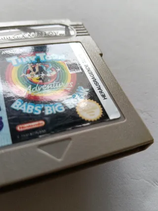Tiny toon. Game boy. Nintendo