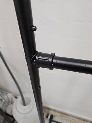 Perchero Industrial Doble con Ruedas