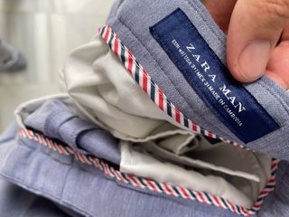 Chaqueta de traje azul talla 40 42