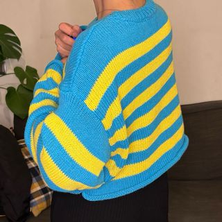 Jersey rayas estilo único