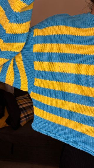 Jersey rayas estilo único