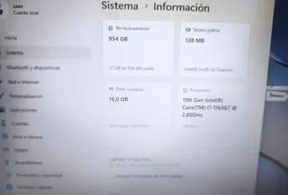 Portátil ASUS F415E Gris/Plata|