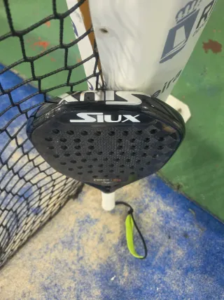 Siux Fenix Pro 5 Black Pala Pádel