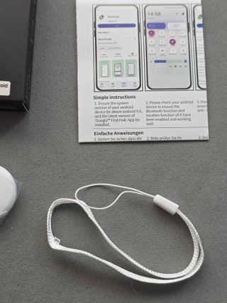 Smart Finder Tag Rastreador Android. Airtag blanco