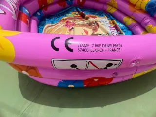 Piscina Infantil Barbie
