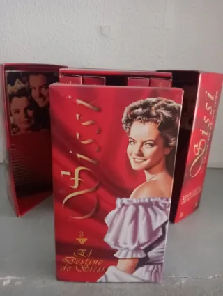 Colección VHS Sissi (5 Películas)
