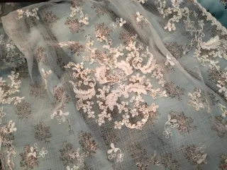 Traje Vestido Fallera Niña 1-3 años Azul