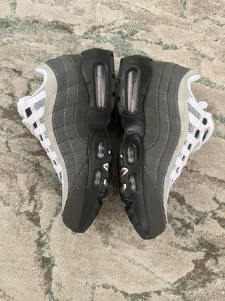 Nike Air Max Mujer Rosa y Blanco