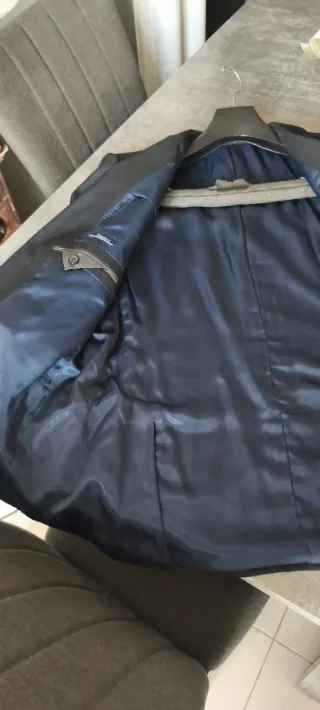 Chaqueta negra formal