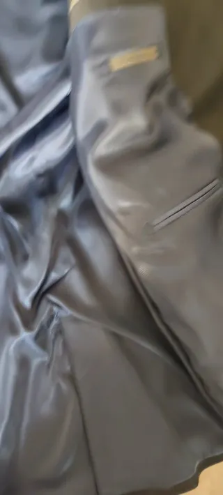 Chaqueta negra formal