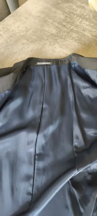 Chaqueta negra formal