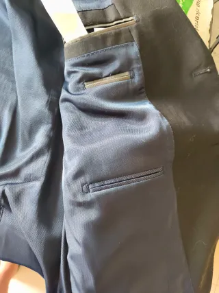 Chaqueta negra formal