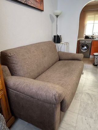 Sofá Cama Italiano 3 Plazas Tela