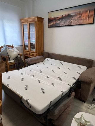Sofá Cama Italiano 3 Plazas Tela