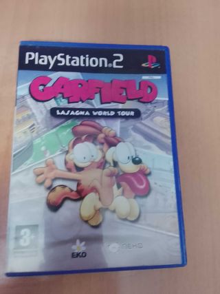 Garfield: Lasagna World Tour PS2