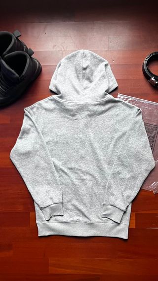 Felpa Nike con Cappuccio Grigia Taglia M