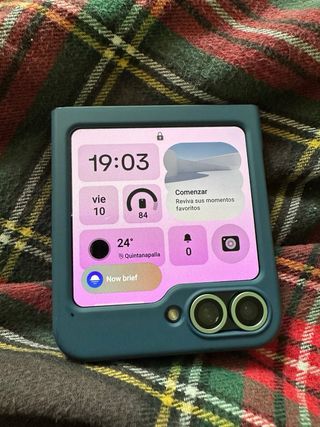 Samsung Galaxy Z Flip 6 Verde/Rosa