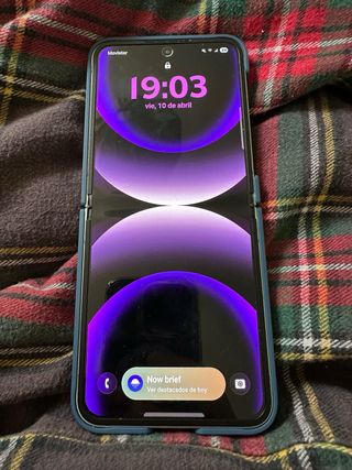 Samsung Galaxy Z Flip 6 Verde/Rosa