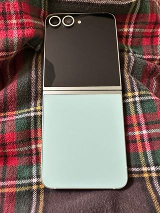 Samsung Galaxy Z Flip 6 Verde/Rosa