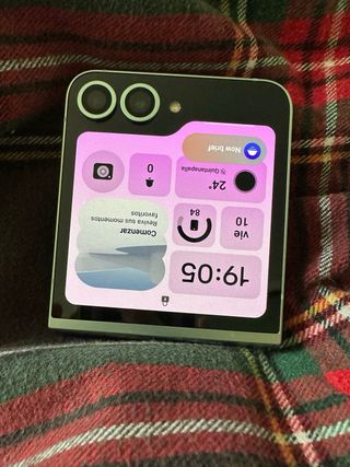 Samsung Galaxy Z Flip 6 Verde/Rosa