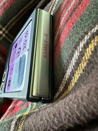 Samsung Galaxy Z Flip 6 Verde/Rosa