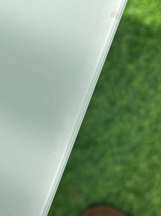 Mesa de cristal templado y aluminio