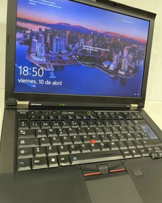 Portátil Lenovo T410 14” 8GB RAM SSD 120 GB OFFICE