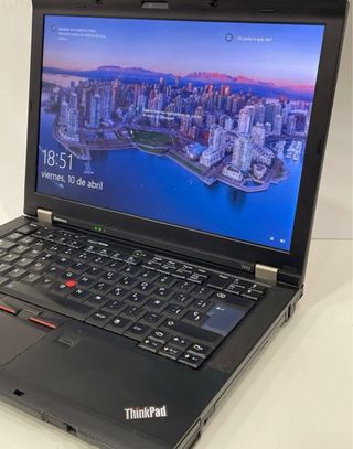 Portátil Lenovo T410 14” 8GB RAM SSD 120 GB OFFICE