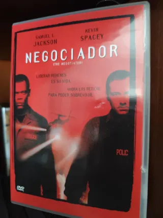 DVD Negociador (The Negotiator) Samuel L. Jackson