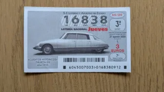 Clásicos históricos Lotería Nacional Jueves