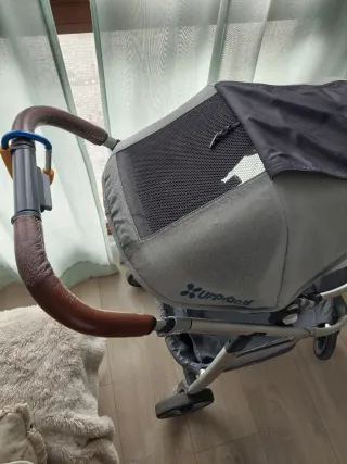 Carro UPPAbaby Cruz con capazo y silla