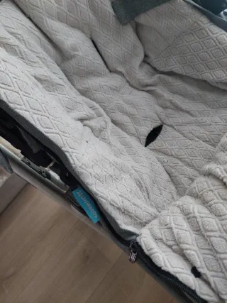 Carro UPPAbaby Cruz con capazo y silla