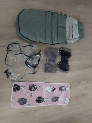 Carro UPPAbaby Cruz con capazo y silla