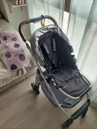 Carro UPPAbaby Cruz con capazo y silla