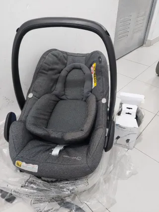 Carro UPPAbaby Cruz con capazo y silla