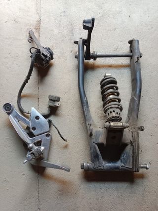 Piezas Yamaha XJ 600