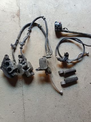 Piezas Yamaha XJ 600