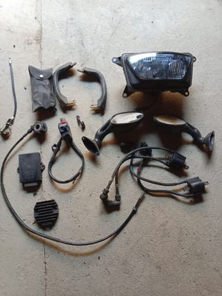 Piezas Yamaha XJ 600