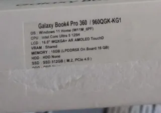 Samsung Galaxy Book 4 Pro 360