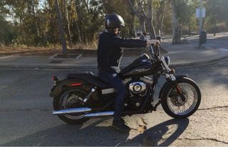 Harley Davidson Dyna Street Bob 2007