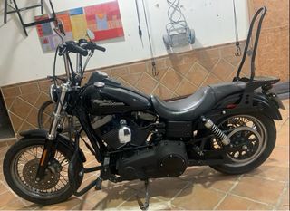 Harley Davidson Dyna Street Bob 2007